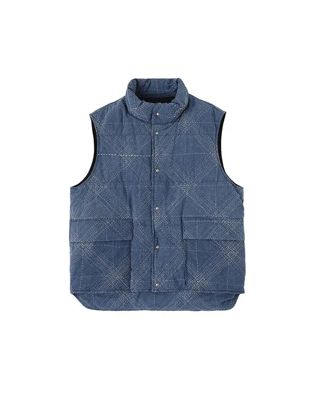 WALKER DOWN VEST SASHIKO official product image 2