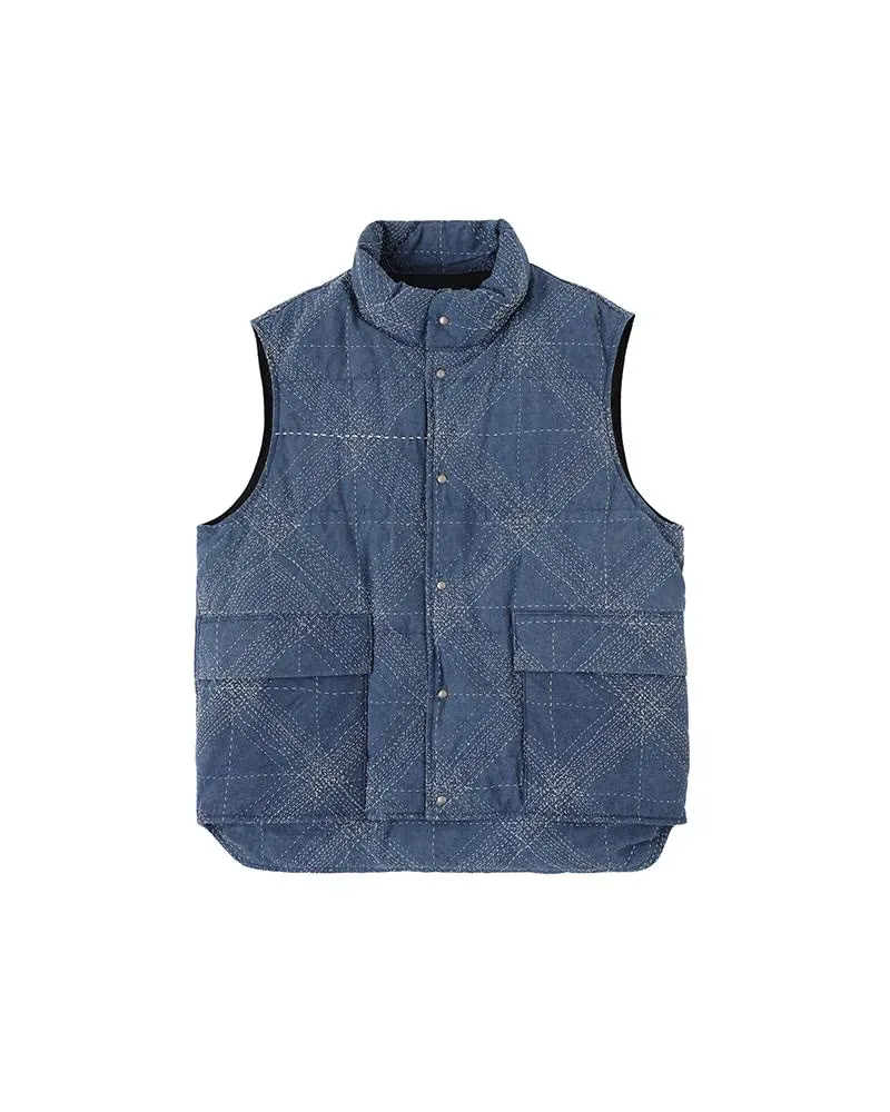 WALKER DOWN VEST SASHIKO official product image 2