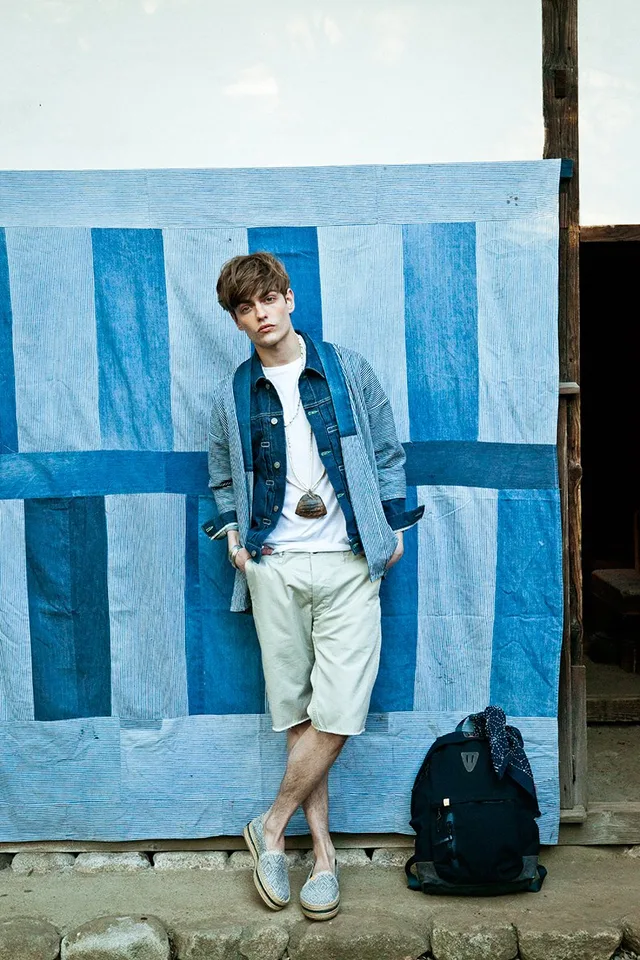 SOCIAL SCULPTURE 102 JKT ONE WASH (LUXSIC) source image