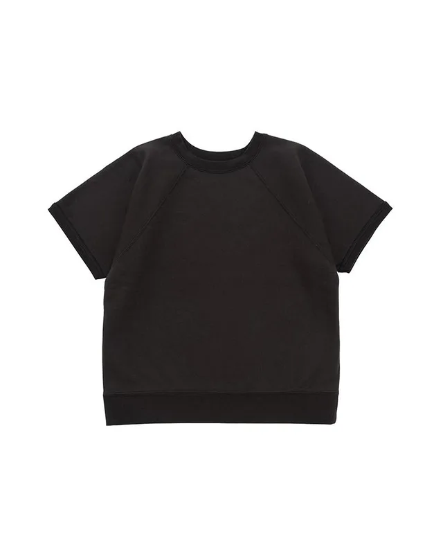 RAGLAN SWEAT S/S (SEA ISLAND) W official product image 5