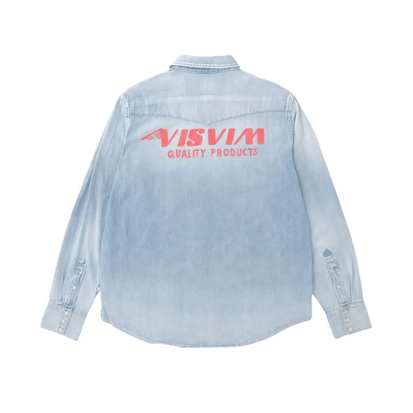 0124205007002 SOCIAL SCULPTURE SHIRT Crash