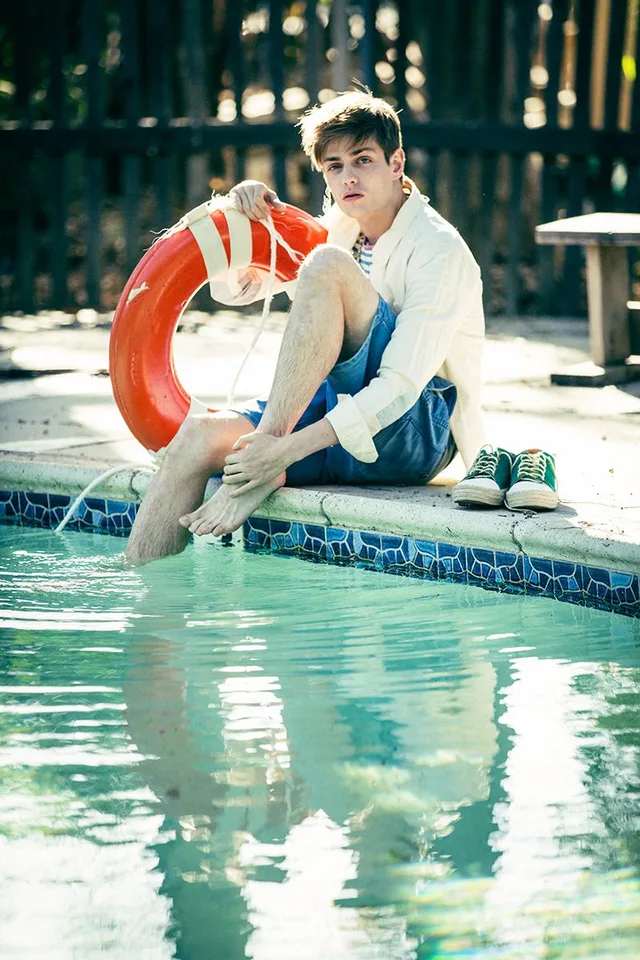BORDER CREW INDIGO S/S source image