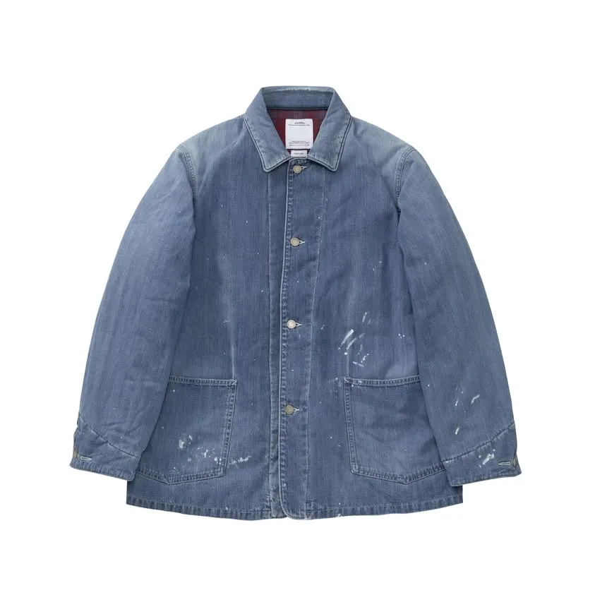 0125205006003 SS COVERALL DOWN Dmgd